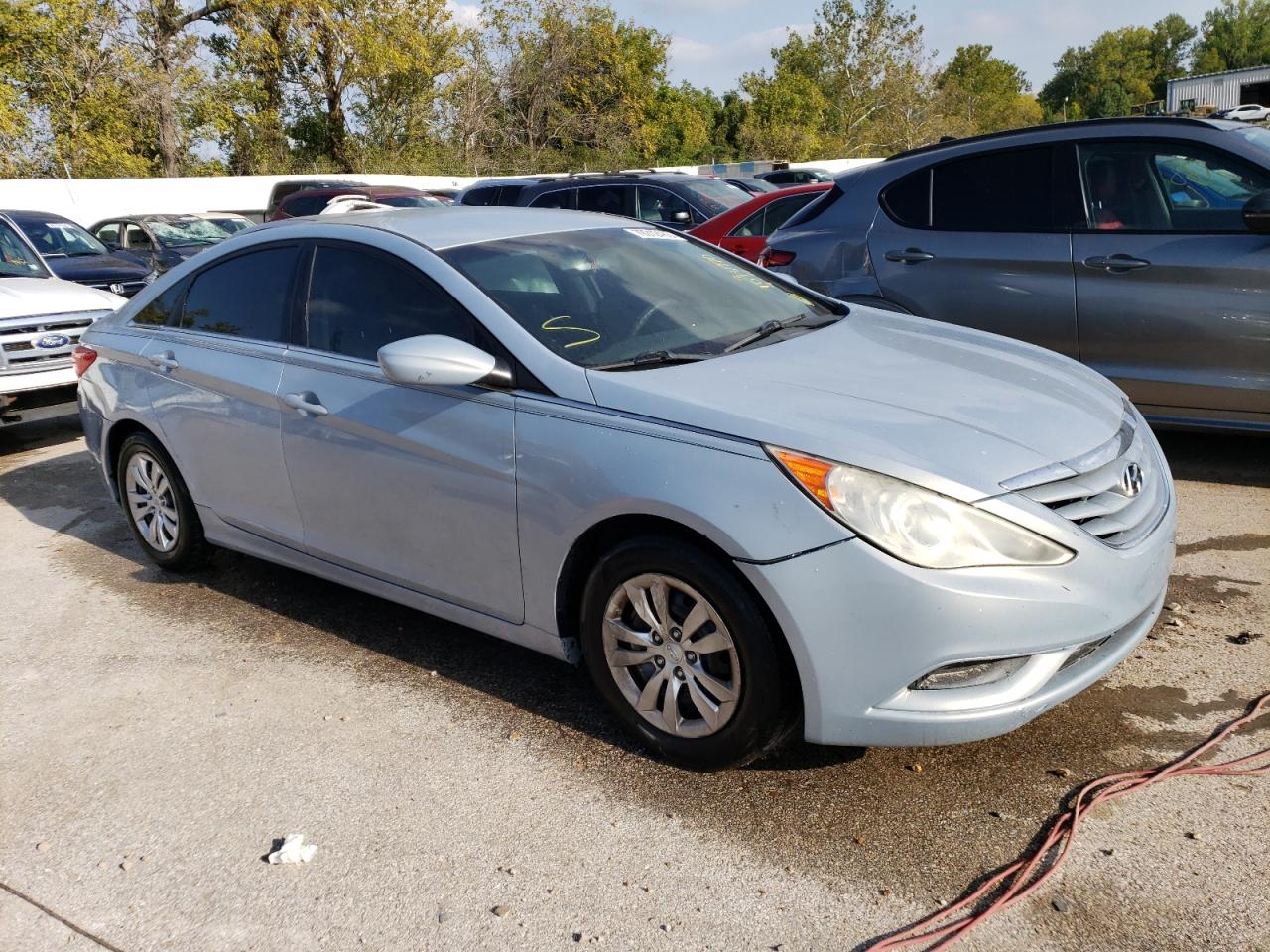 Lot #2487408524 2012 HYUNDAI SONATA GLS