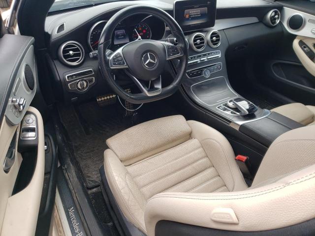 WDDWJ4KB6HF387066 2017 MERCEDES-BENZ C-CLASS, photo no. 8