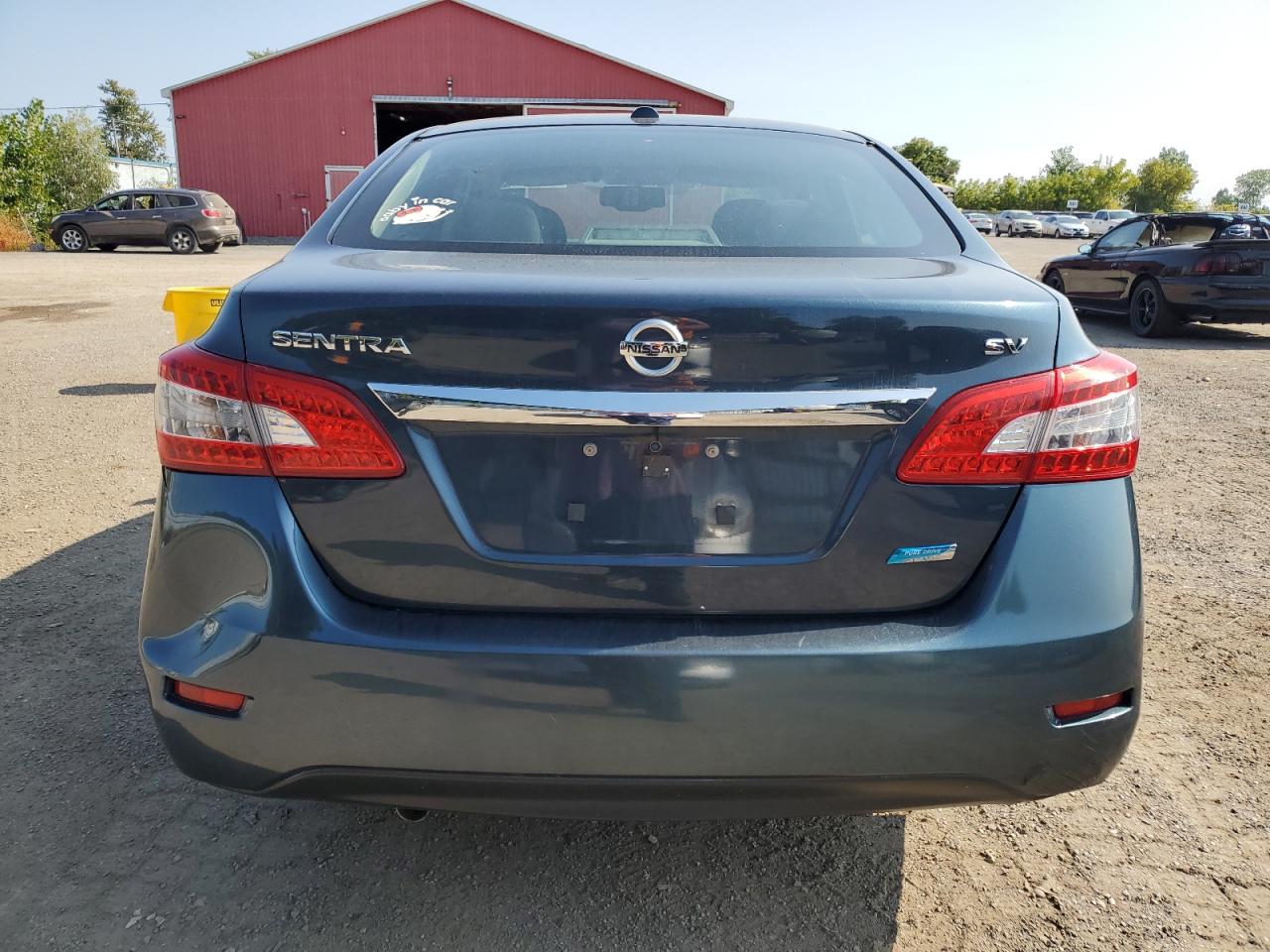 3N1AB7AP3EL634693 2014 Nissan Sentra S