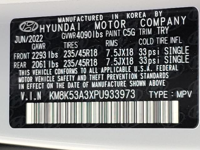 2023 HYUNDAI KONA LIMIT - KM8K53A3XPU933973