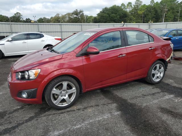 2012 Chevrolet Sonic LTZ