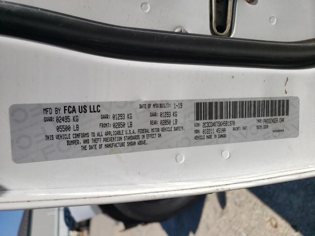 2019 DODGE CHARGER PO - 2C3CDXKT5KH581970