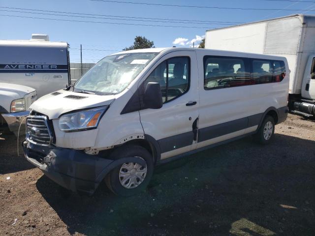 Мінівени FORD TRANSIT 2017 Білий