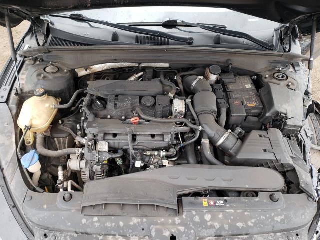  KIA K5 2022 Чорний