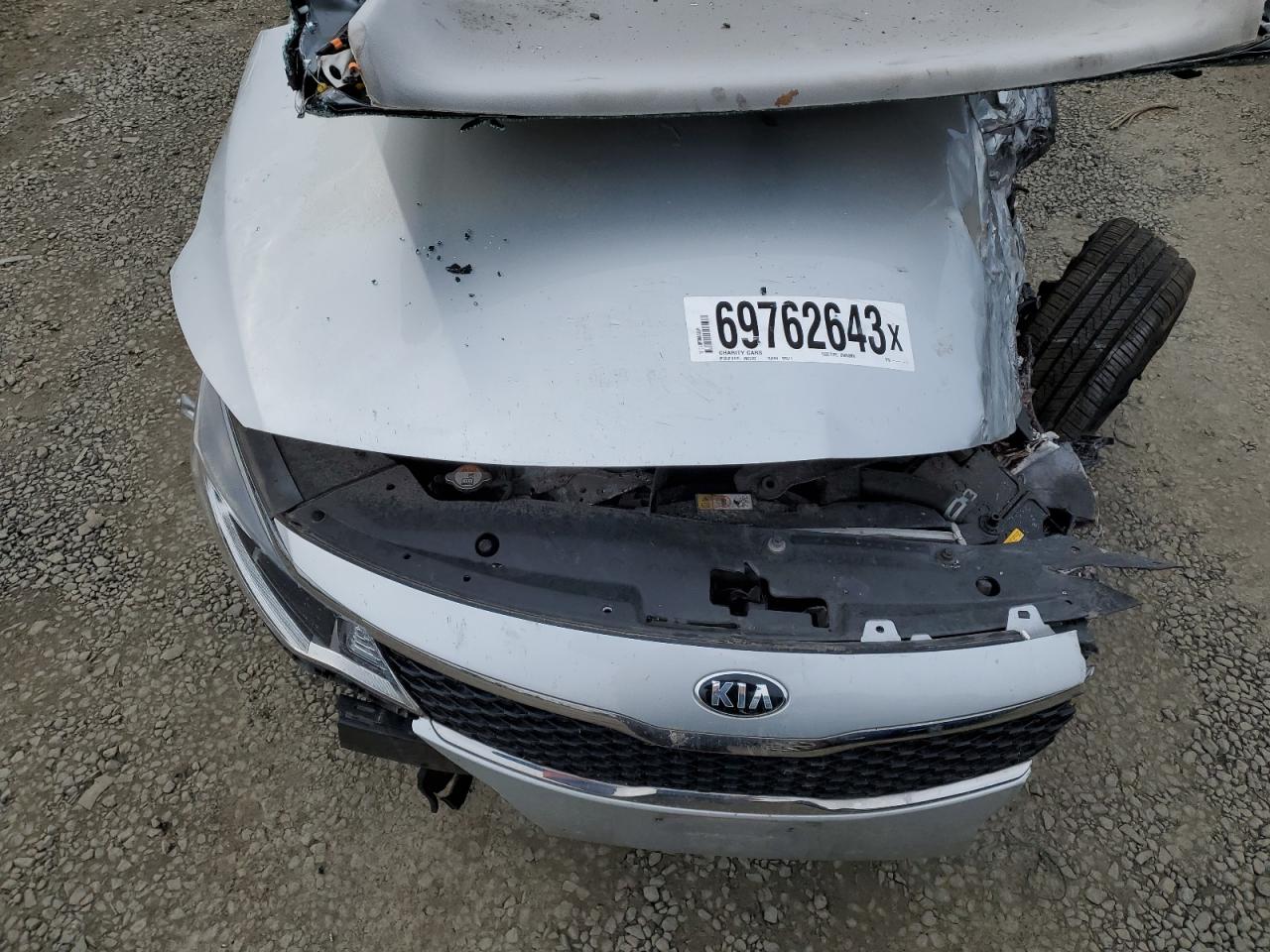 5XXGT4L30HG154110 2017 Kia Optima Lx