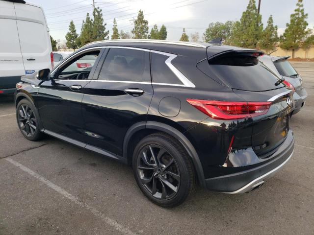  INFINITI QX50 2019 Czarny