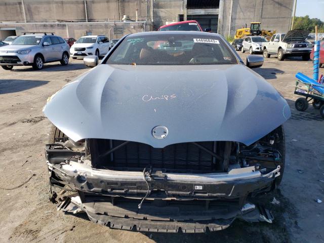 VIN WBABC4C56KBU96005 2019 BMW 8 Series, M850XI no.5