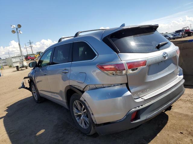 VIN 5TDBKRFH3ES017254 2014 Toyota Highlander, LE no.2