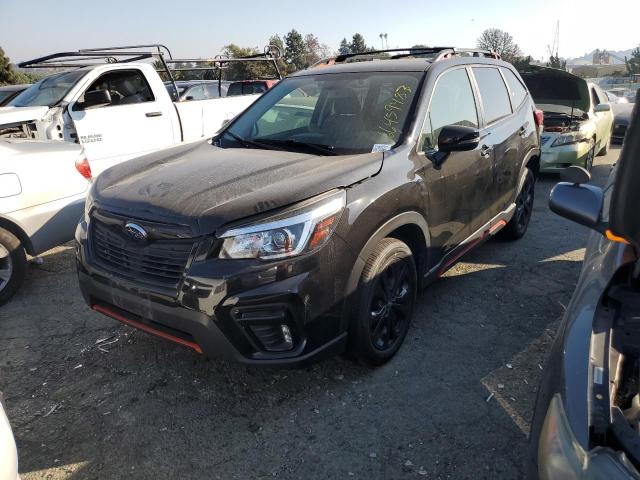 2020 SUBARU FORESTER S - JF2SKARC6LH502377