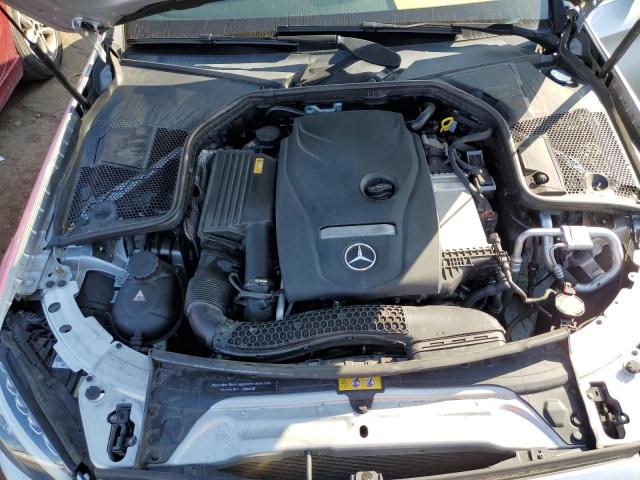 55SWF4KB4HU196437 2017 MERCEDES-BENZ C-CLASS, photo no. 11