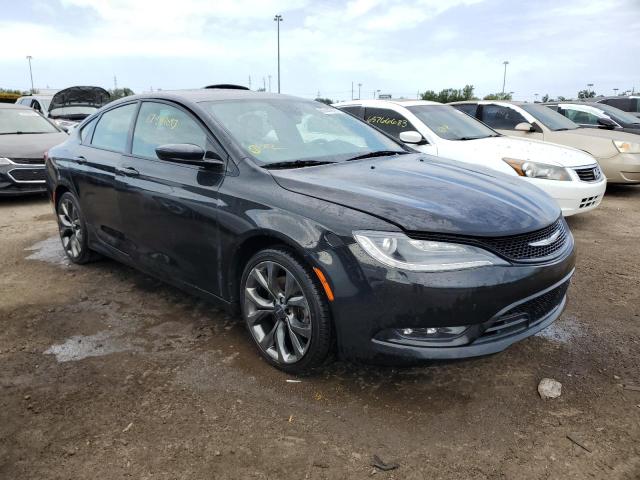 1C3CCCBG7FN722064 | 2015 CHRYSLER 200 S