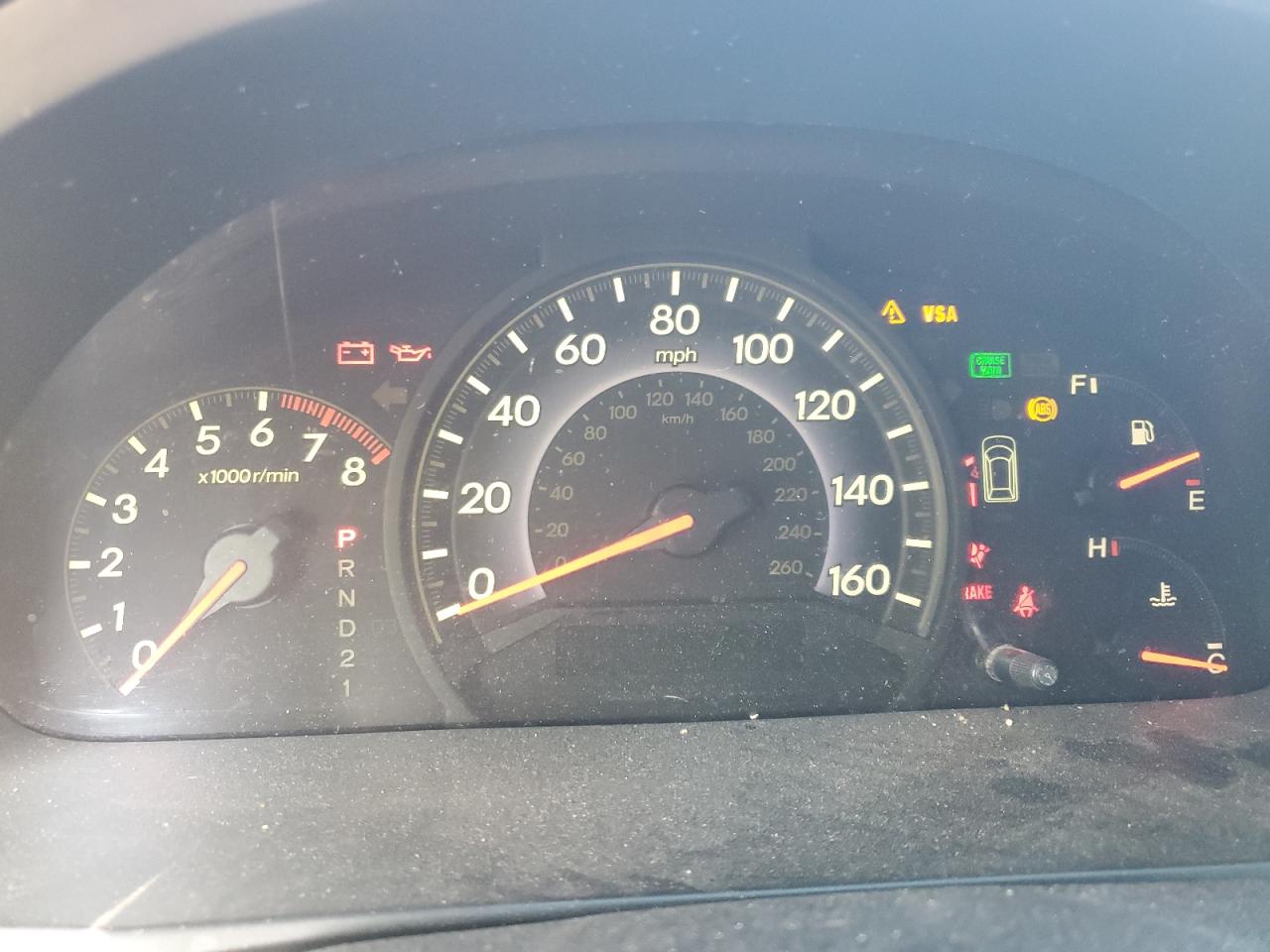 5FNRL38425B024736 2005 Honda Odyssey Ex