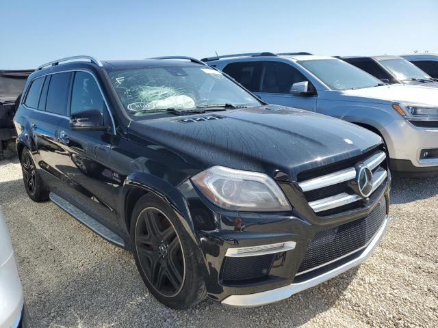2015 MERCEDES-BENZ GL 63 AMG - 4JGDF7EE2FA469232