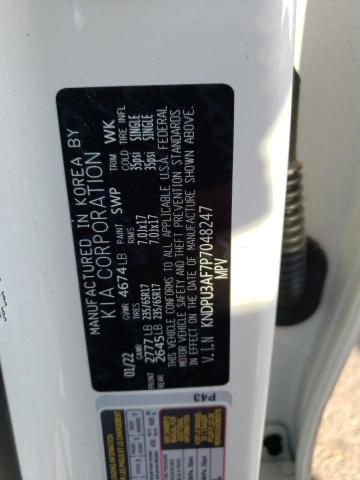 KNDPU3AF7P7048247 KIA Sportage Lx
