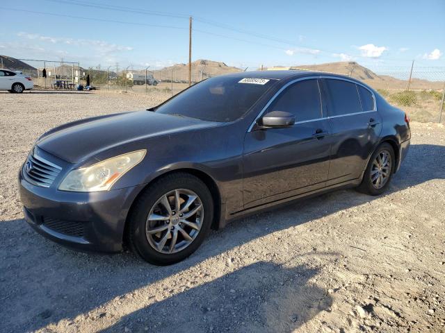 2009 INFINITI G37 Coupe Base