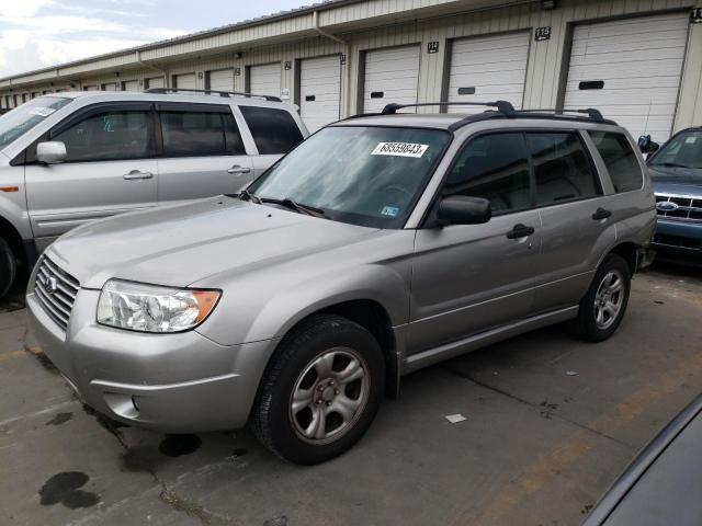 2007 Subaru Forester 2.5X