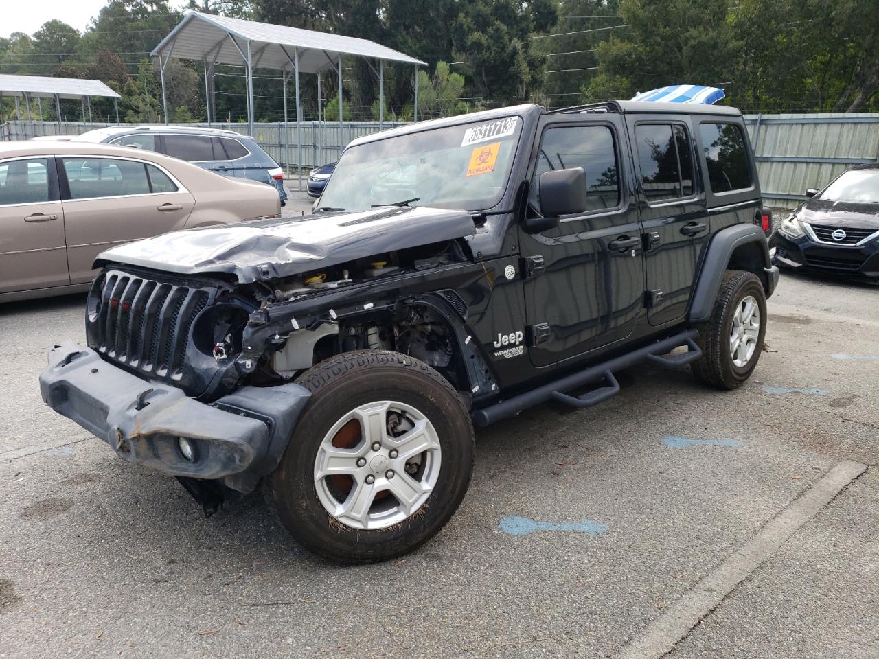 Jeep Wrangler Unlimited Sport