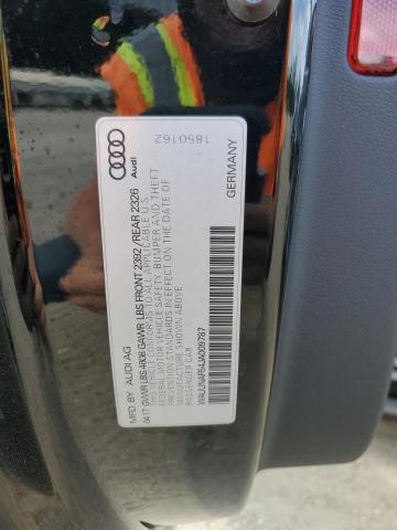 2018 AUDI A5 PRESTIG WAUUNAF54JA009787