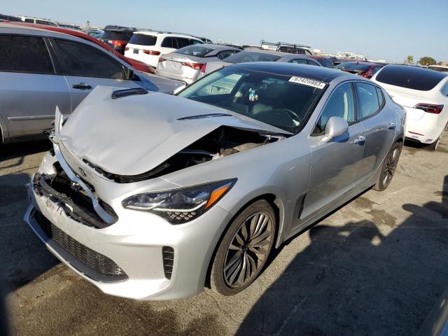 2018 KIA STINGER PR - KNAE25LA3J6023219