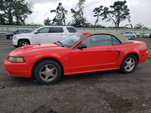 2001 Ford Mustang VIN: 1FAFP44411F173976 Lot: 69168523