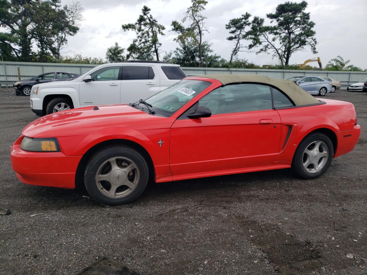 1FAFP44411F173976 2001 Ford Mustang