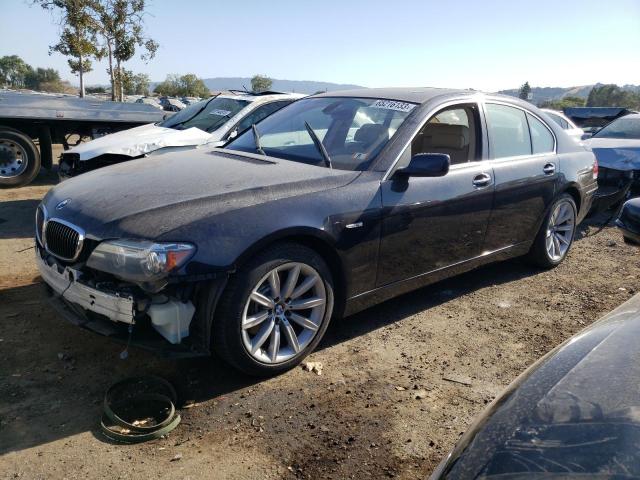 2008 BMW 7 Series 750i