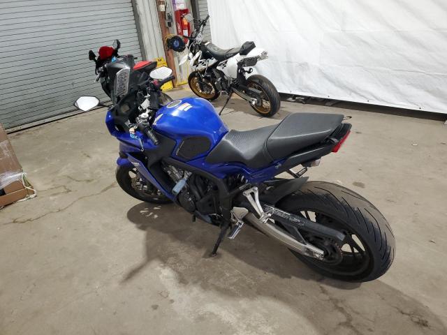 2014 HONDA CBR650 F MLHRC7404E5000446