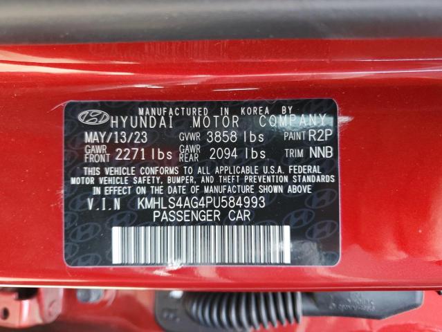 2023 HYUNDAI ELANTRA SE - KMHLS4AG4PU584993