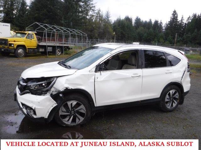 Vin: 5j6rm4h92fl061647, lot: 66494573, honda crv touring 20152