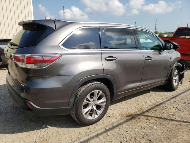 VIN 5TDKKRFH0ES018006 2014 Toyota Highlander, Xle no.3