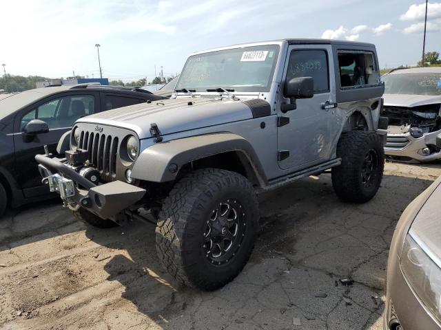 2018 Jeep Wrangler Sport