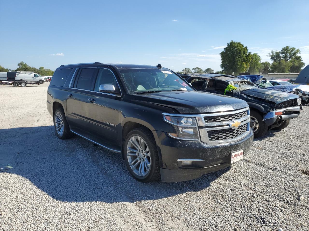 1GNSKJKC7GR395727 2016 Chevrolet Suburban K1500 Ltz