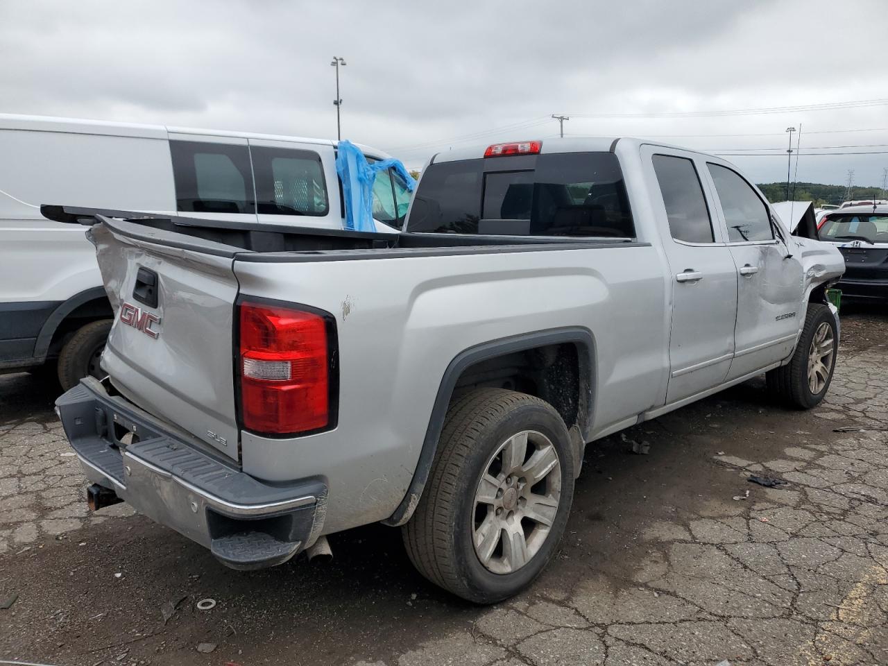 2016 GMC Sierra K1500 Sle vin: 1GTV2MECXGZ142131