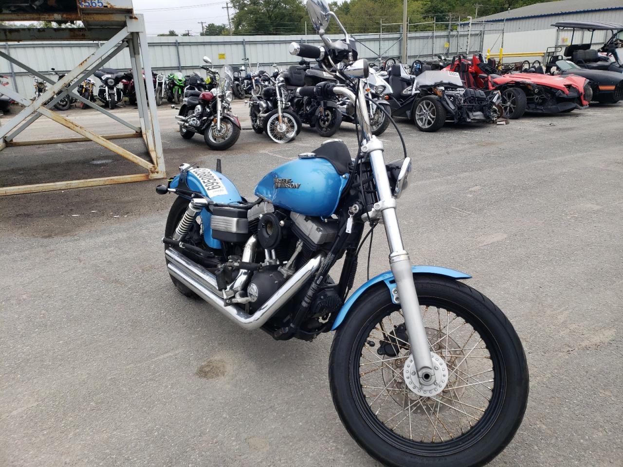 2011 harley deals street bob