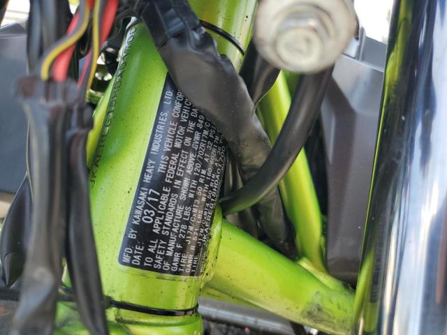 2017 KAWASAKI ER650 G - JKAEREG18HDA01700