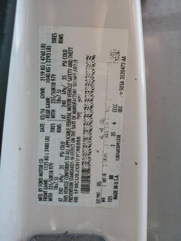 1FMCU9JX8GUC86888 Ford Escape Titanium