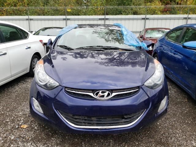  HYUNDAI ELANTRA 2012 Синій