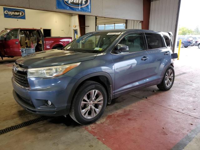 2015 Toyota Highlander LE