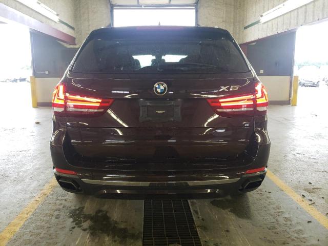 Паркетники BMW X5 2016 Коричневий