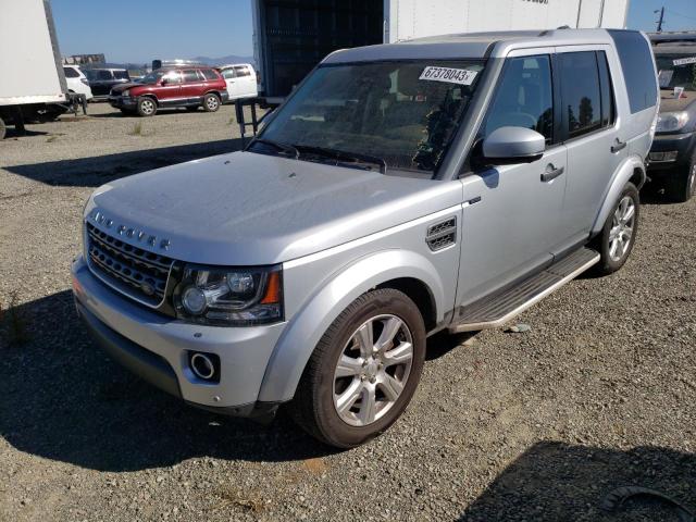 2015 Land Rover LR4 HSE