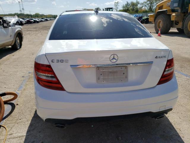 WDDGF8ABXEG225512 2014 MERCEDES-BENZ C-CLASS, photo no. 6