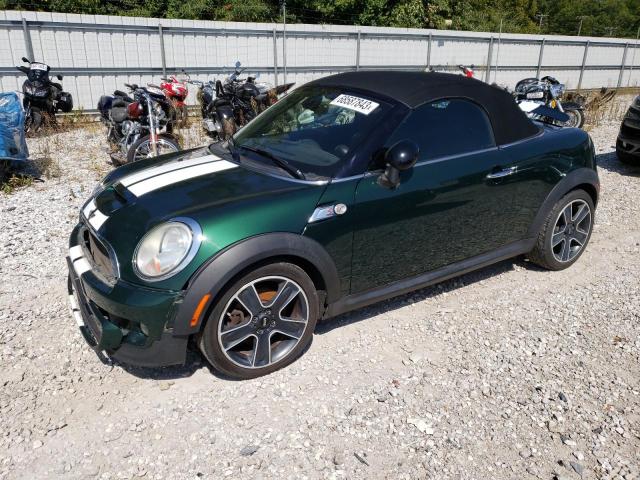 Global Auto Auctions: 2014 MINI COOPER ROA