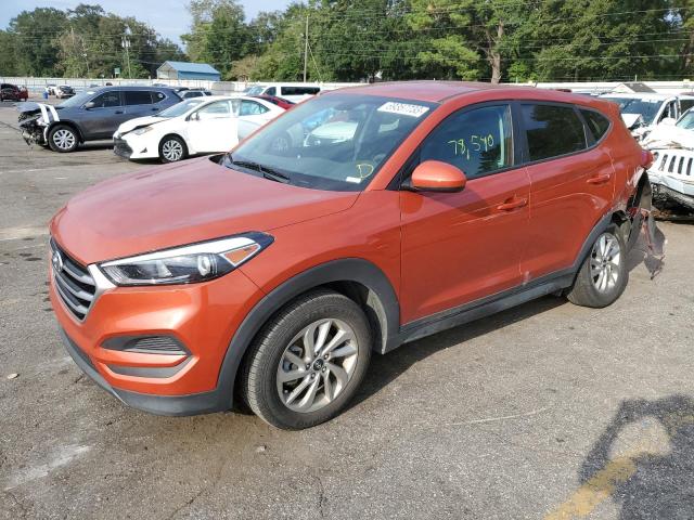 2017 Hyundai Tucson SE