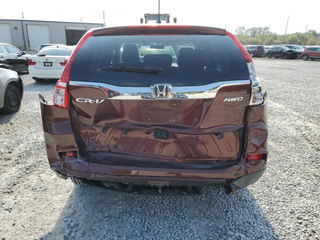 2016 HONDA CR-V EX - 5J6RM4H51GL069382