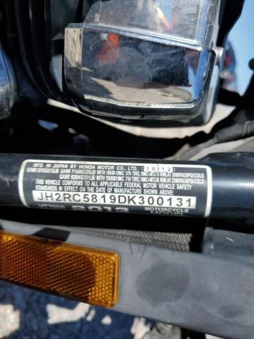 2013 HONDA VT750 S JH2RC5819DK300131