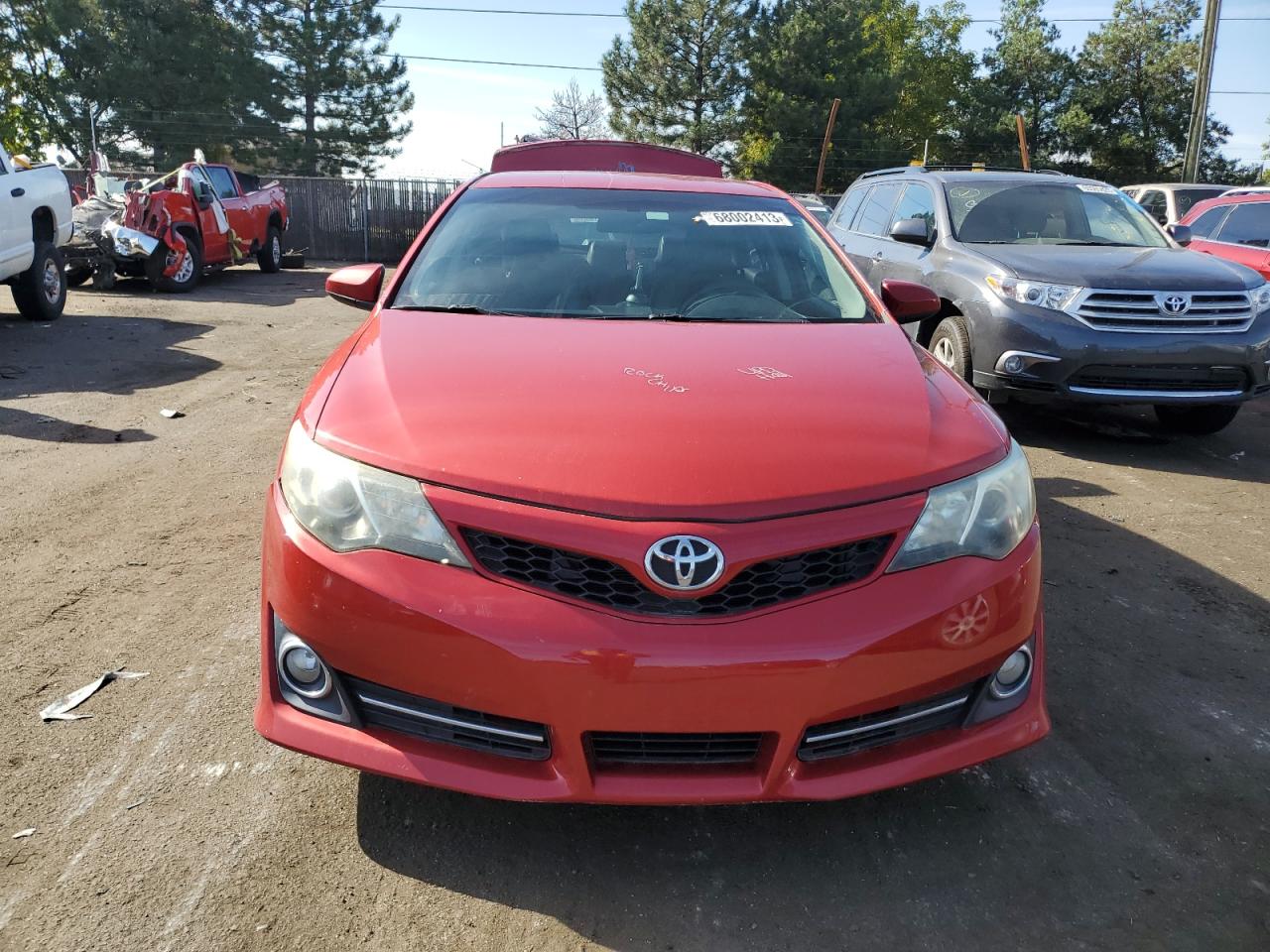 4T1BF1FK4DU657190 2013 Toyota Camry L 4T1BF1FK4DU657190 2013 Toyota Camry L