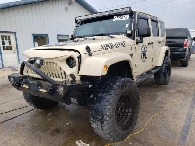 2011 Jeep Wrangler Unlimited Sahara