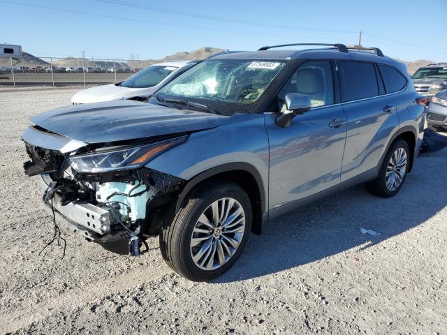 5TDEBRCH8PS132856 | 2023 TOYOTA HIGHLANDER