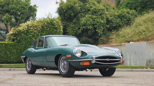1970 Jaguar XK 