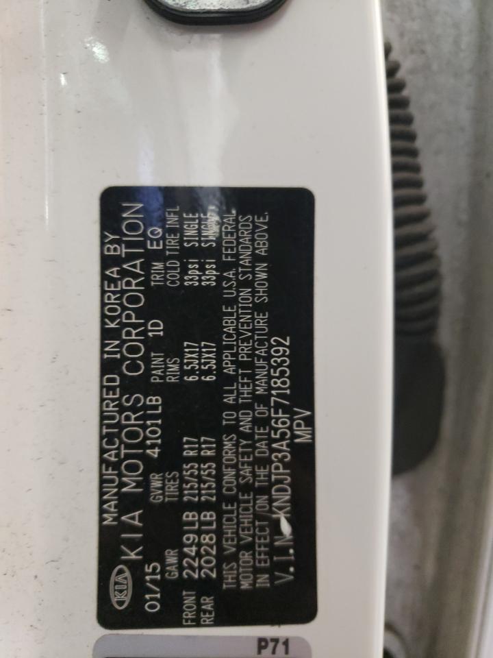 KNDJP3A56F7185392 2015 Kia Soul +